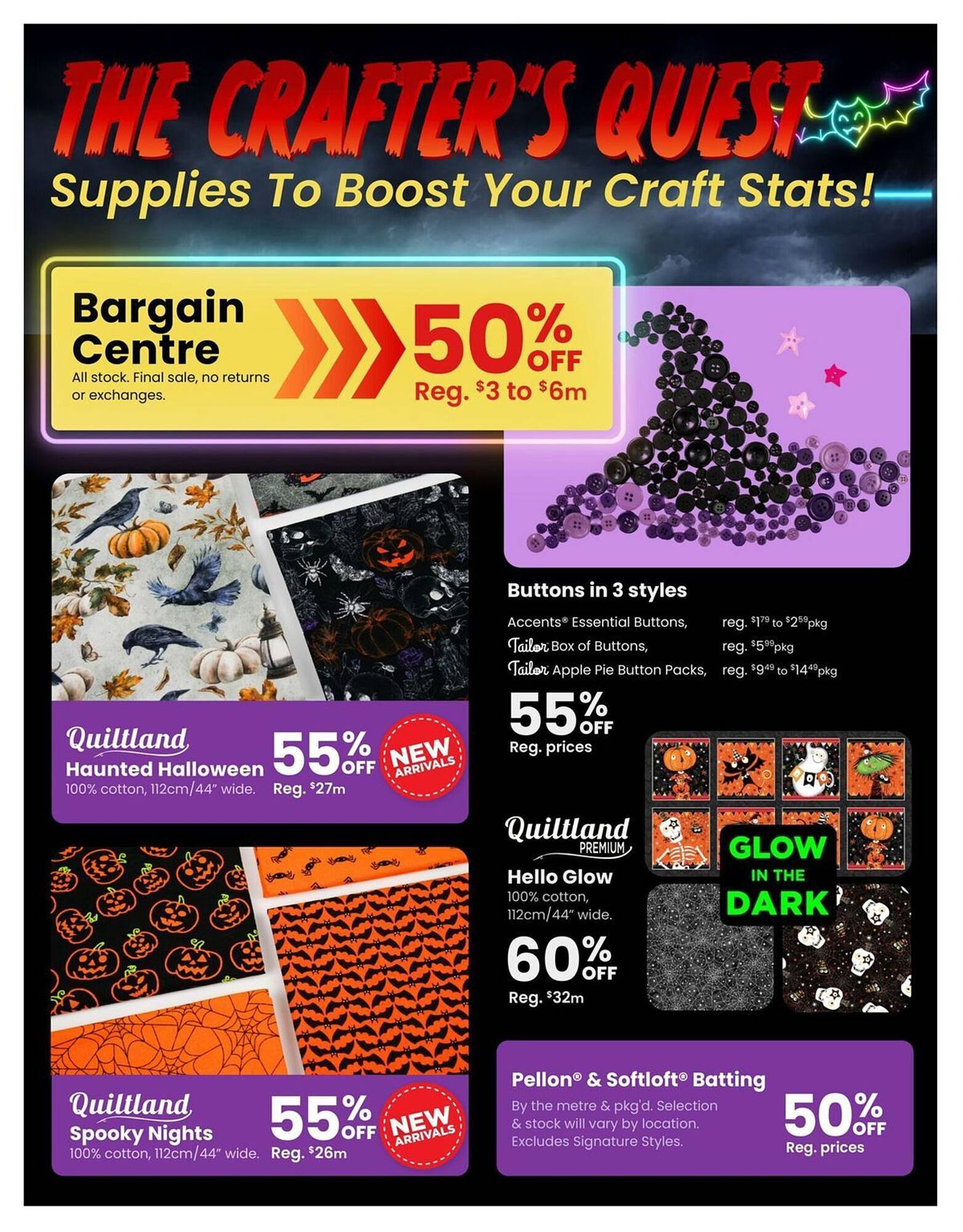 Fabricland flyer (2025-10-14 - 2025-10-31) | 9