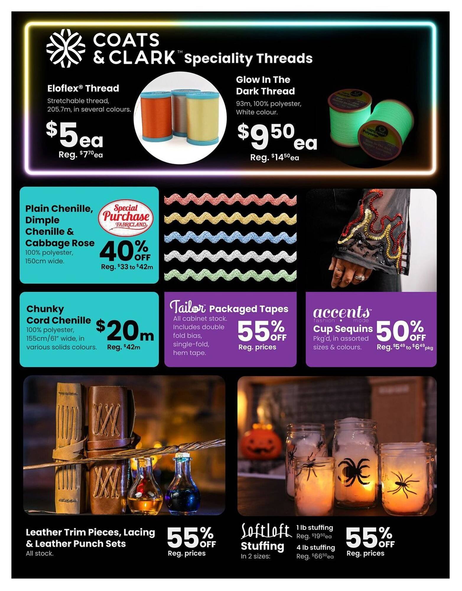 Fabricland flyer (2025-10-14 - 2025-10-31) | 10