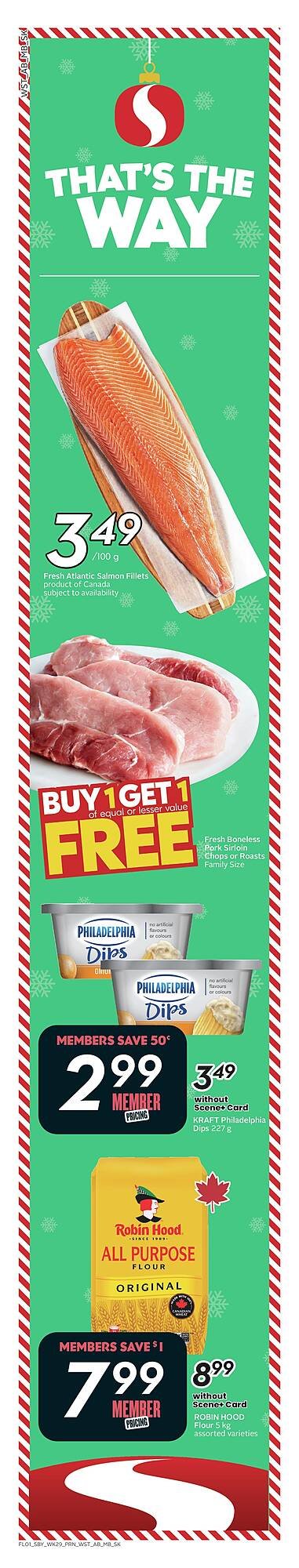 Safeway flyer (2025-11-13 - 2025-11-27) | 2