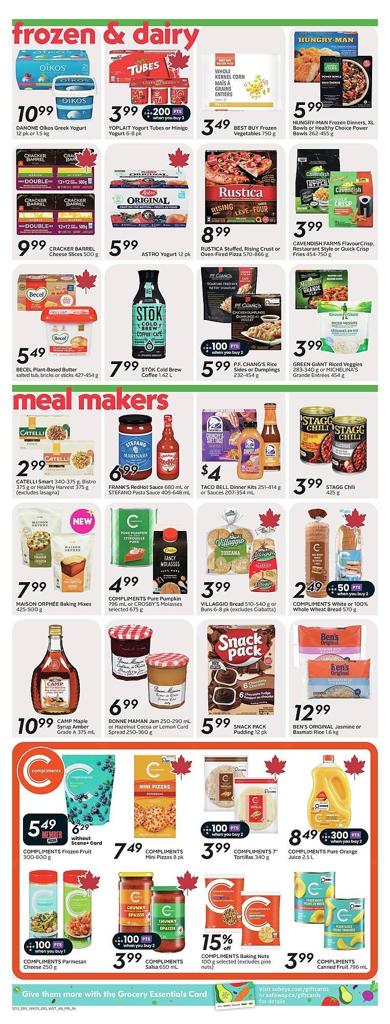 Safeway flyer (2025-11-13 - 2025-11-27) | 11