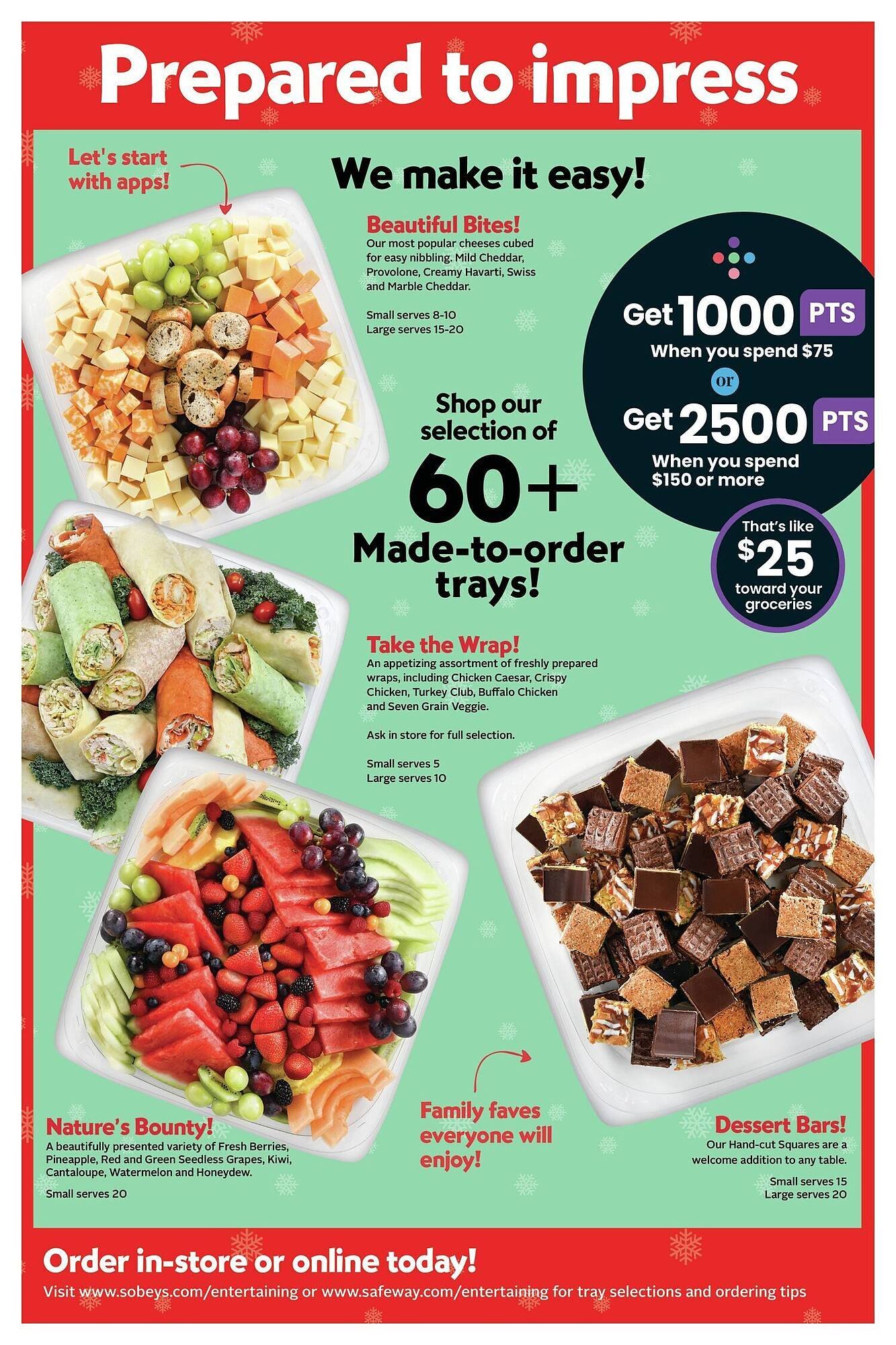 Safeway flyer (2025-11-13 - 2025-11-27) | 13