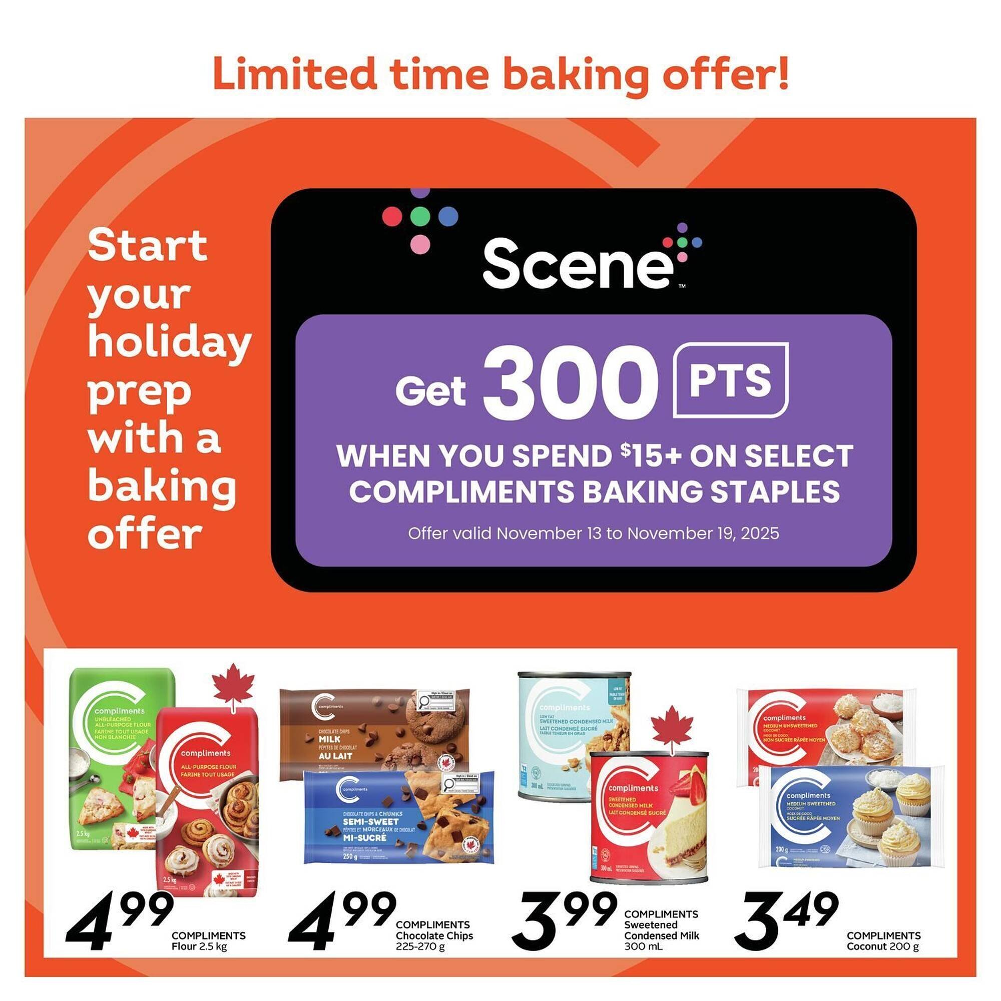 Safeway flyer (2025-11-13 - 2025-11-27) | 18