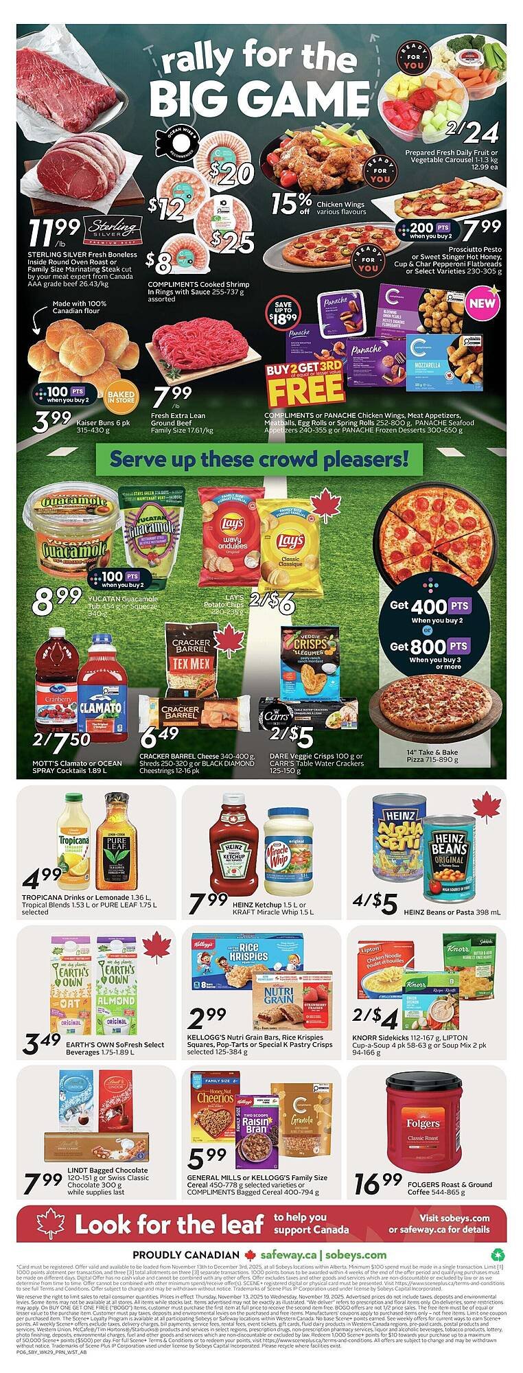 Safeway flyer (2025-11-13 - 2025-11-27) | 4
