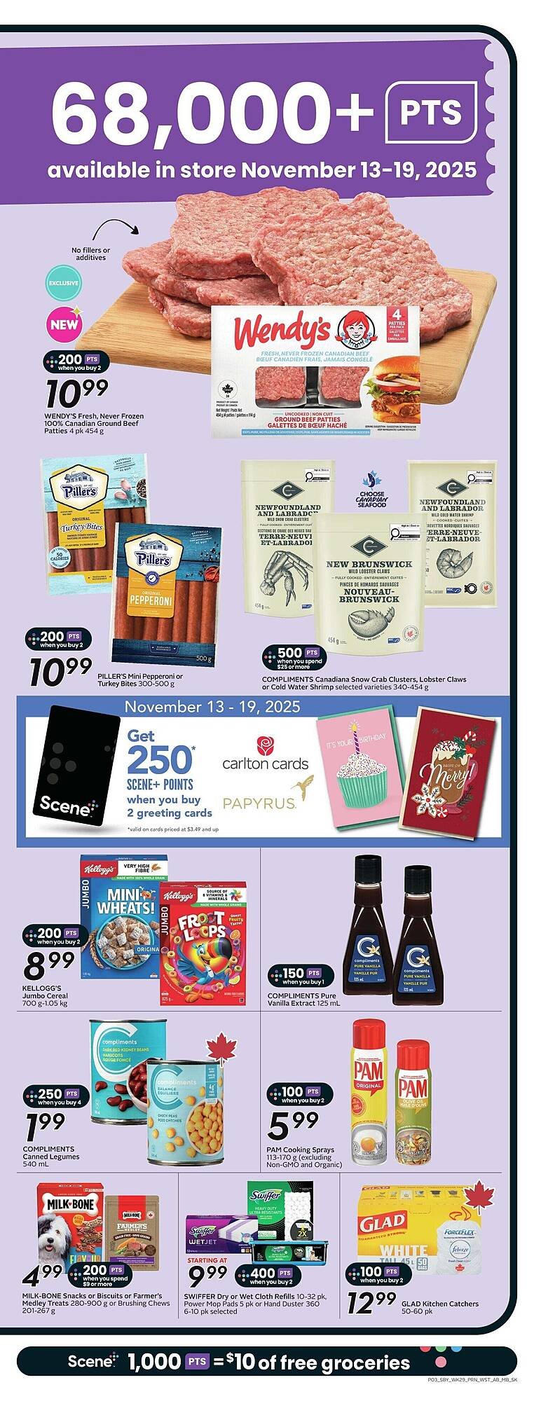 Safeway flyer (2025-11-13 - 2025-11-27) | 6
