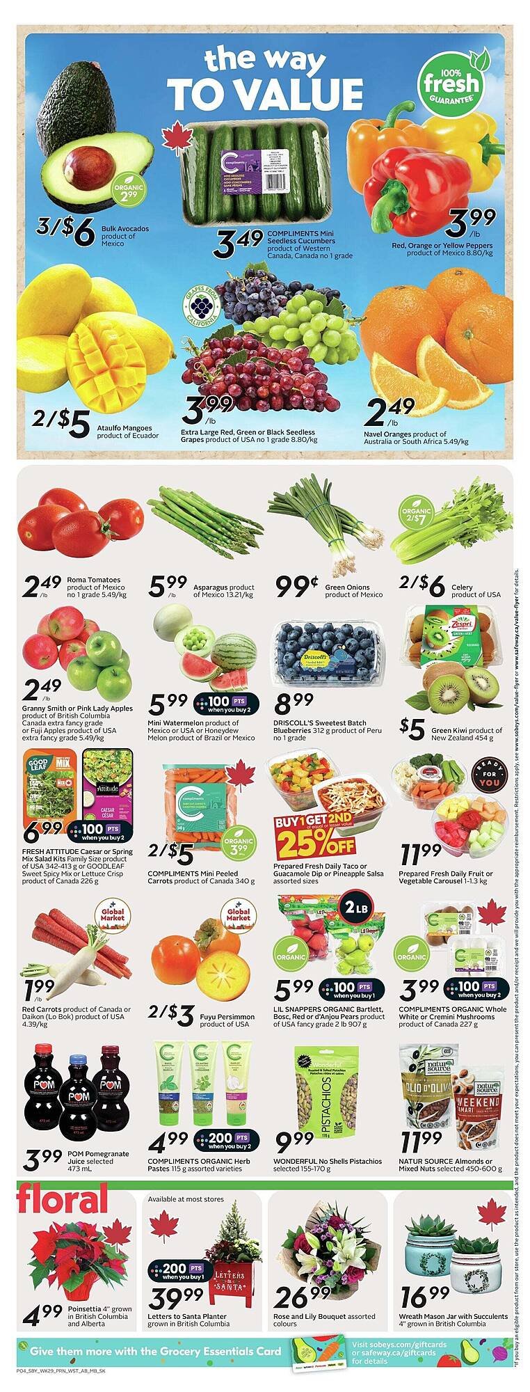Safeway flyer (2025-11-13 - 2025-11-27) | 7