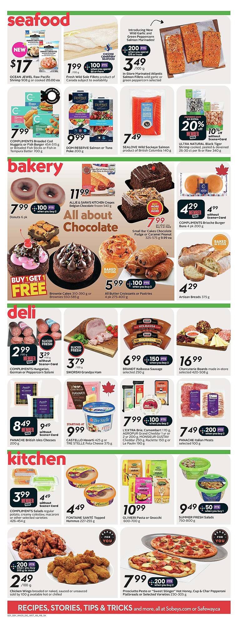Safeway flyer (2025-11-13 - 2025-11-27) | 9