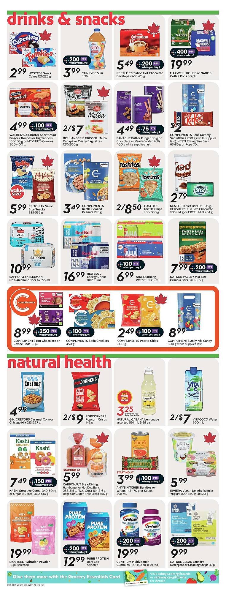 Safeway flyer (2025-11-13 - 2025-11-27) | 10