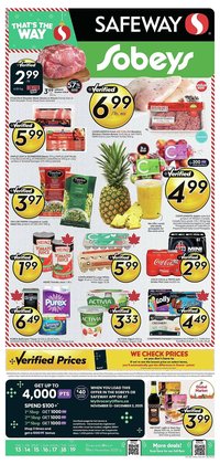 Safeway flyer (2025-11-13 - 2025-11-27)