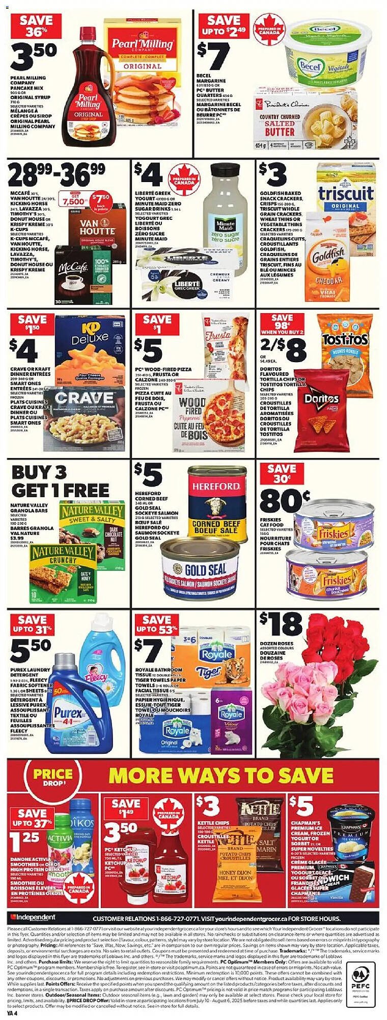 Independent Grocer flyer