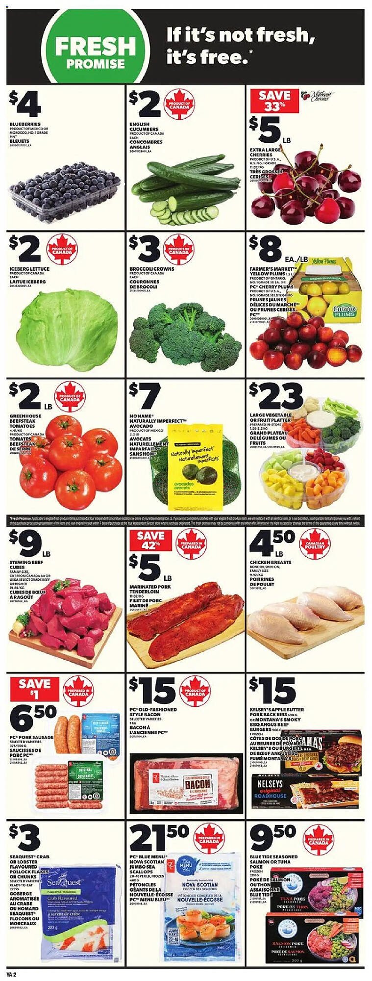 Independent Grocer flyer