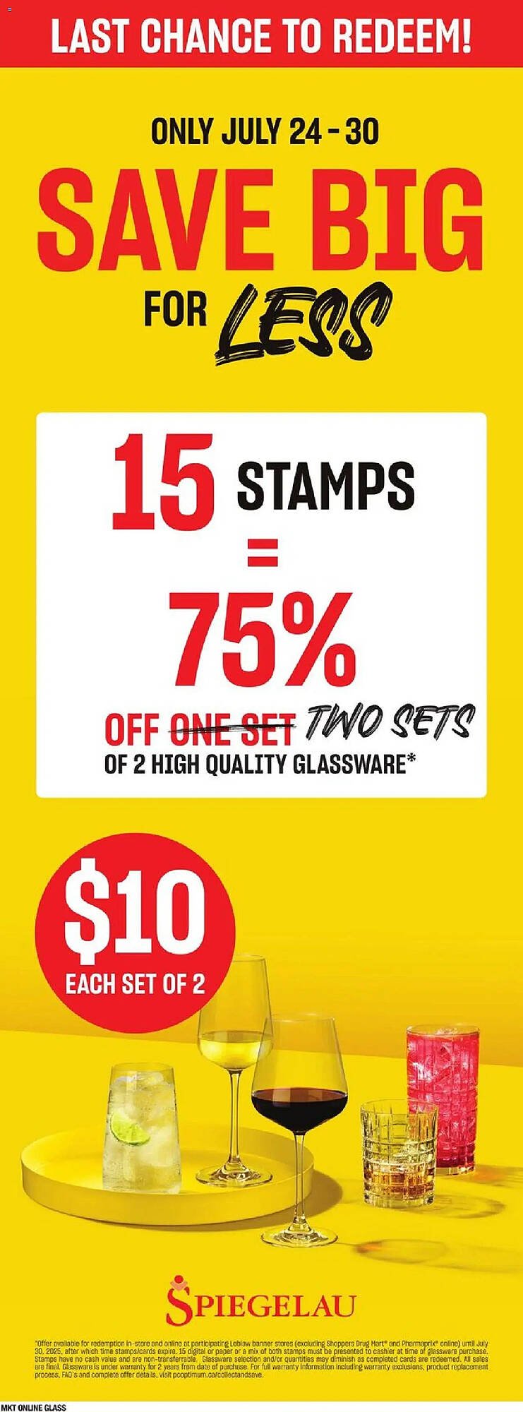 Independent Grocer flyer
