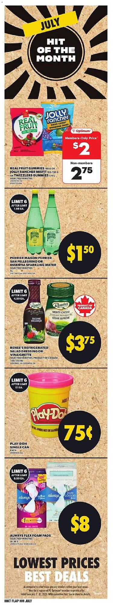 Independent Grocer flyer
