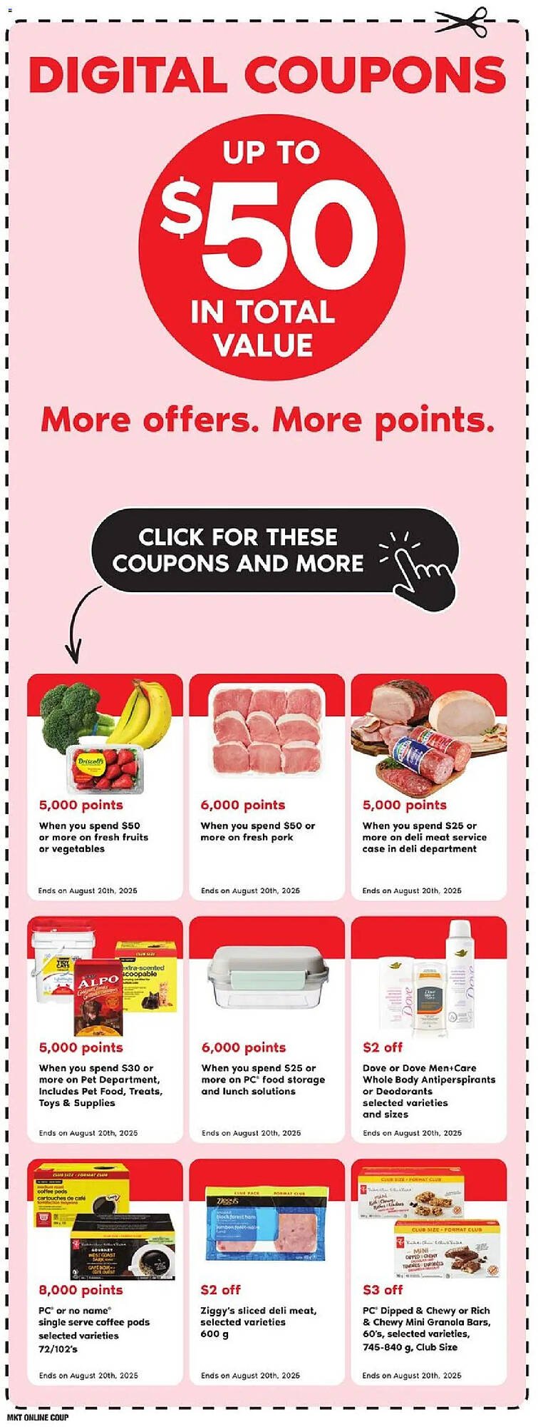 Independent Grocer flyer