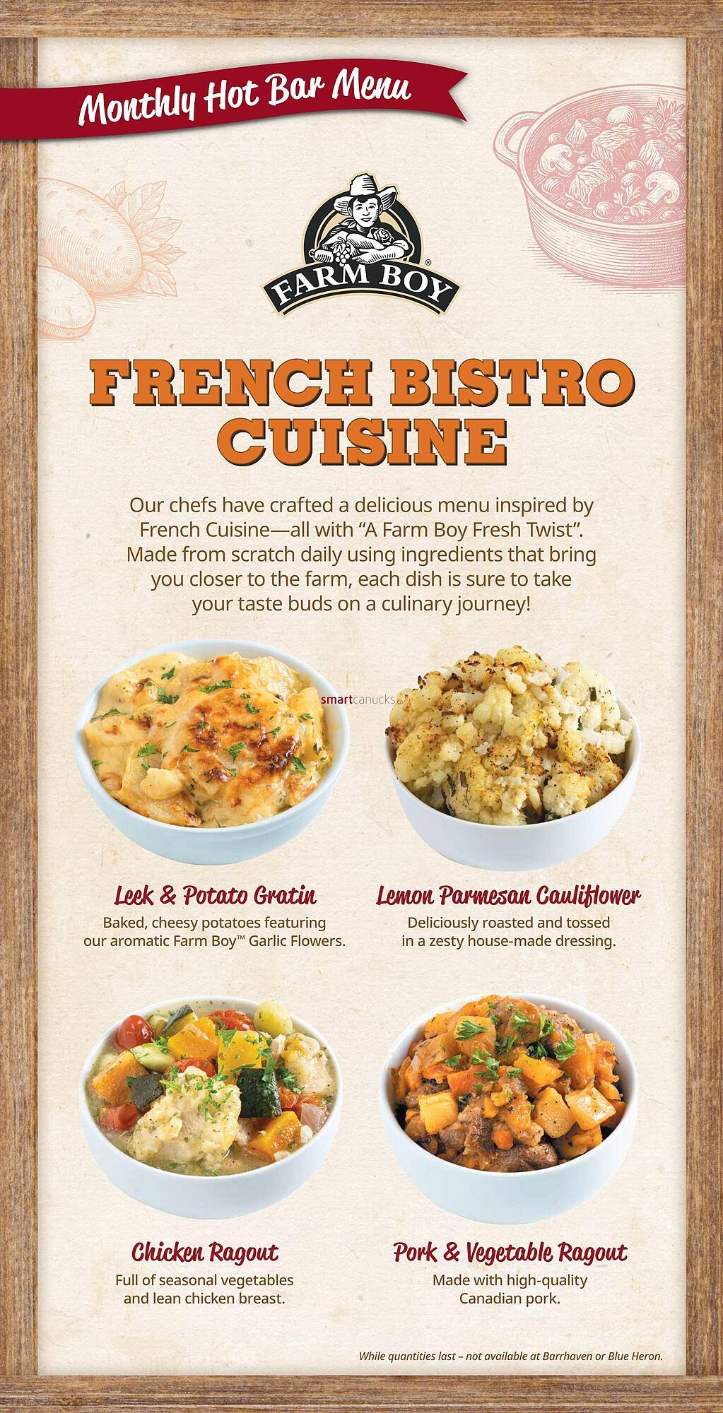 Farm Boy flyer (2025-11-06 - 2025-11-12) | 7