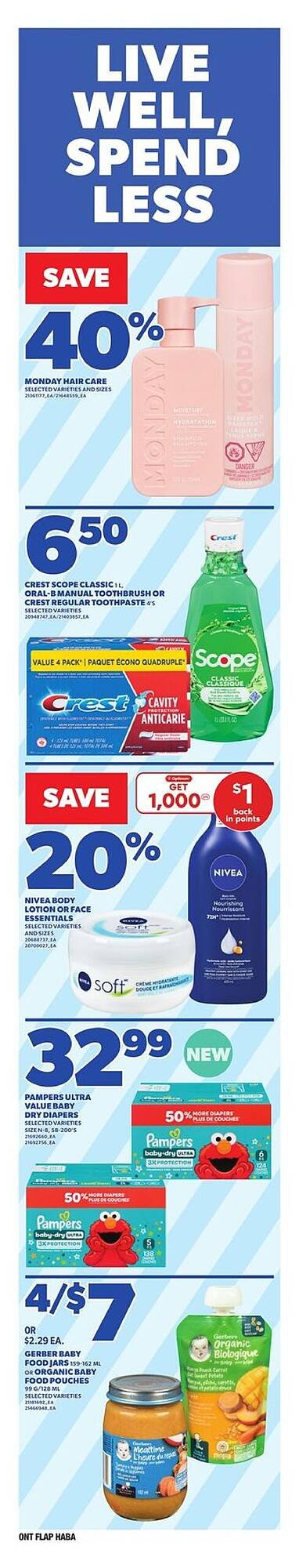 Zehrs Markets weekly ad