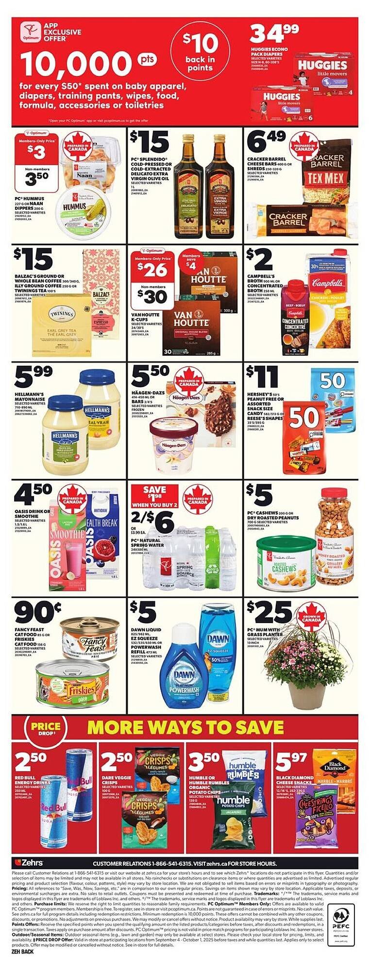 Zehrs Markets weekly ad