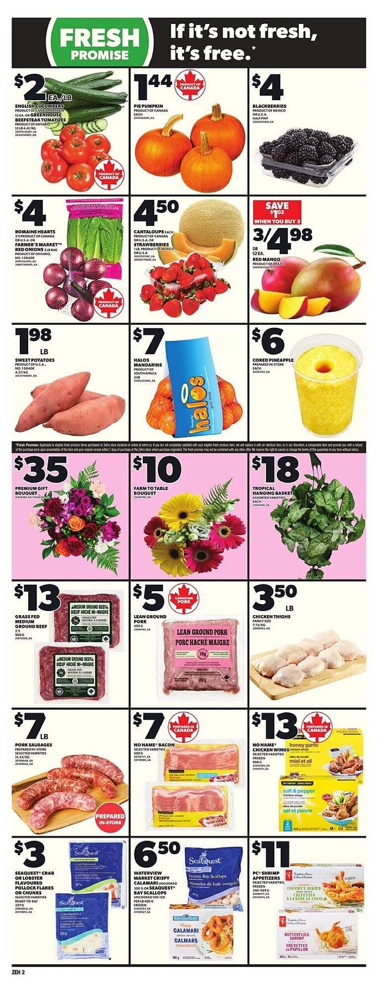 Zehrs Markets weekly ad