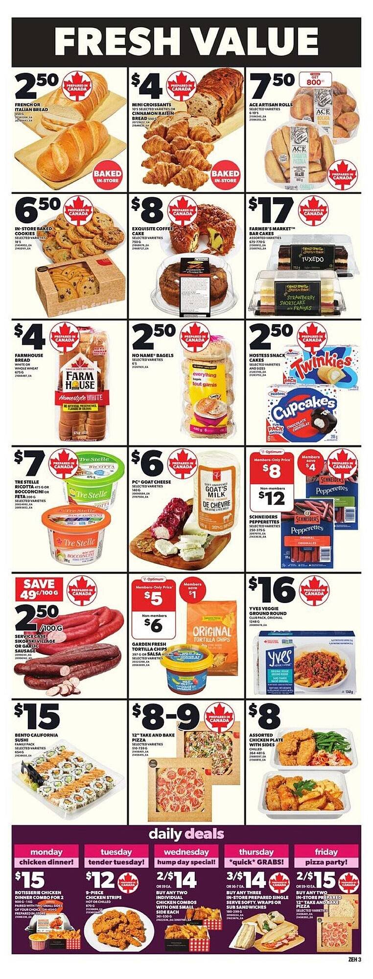 Zehrs Markets weekly ad
