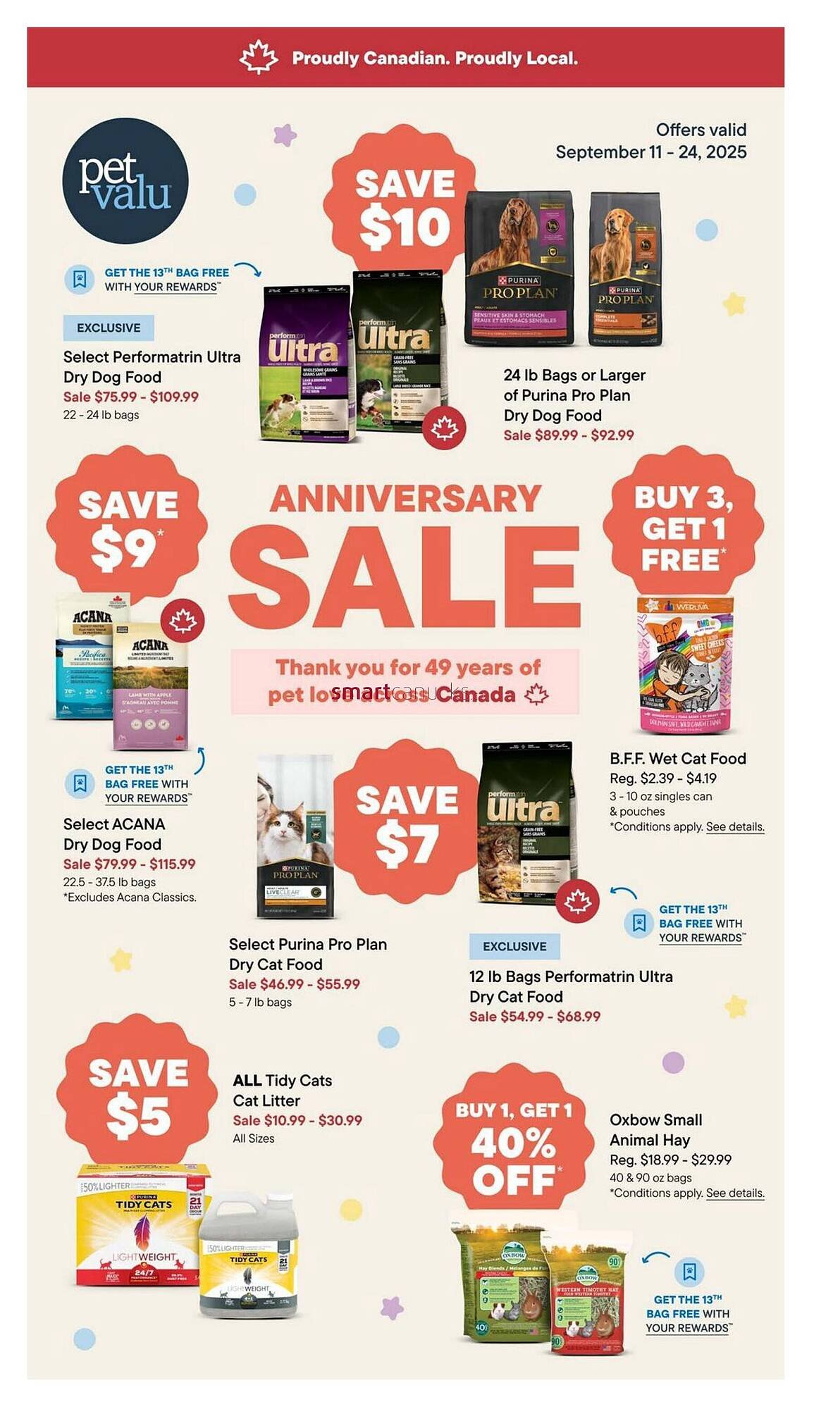 Petvalu flyer (2025-09-11 - 2025-09-17) | 1