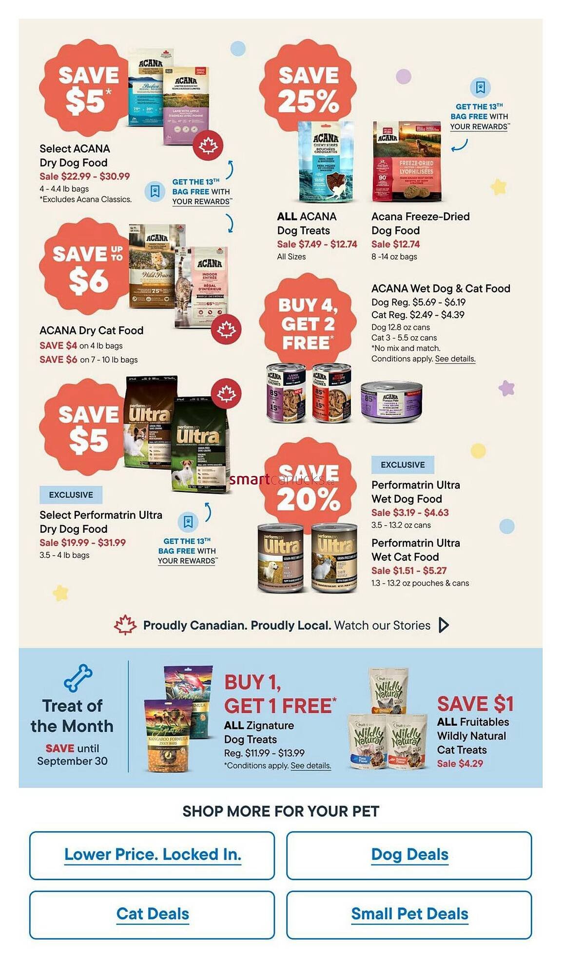 Petvalu flyer