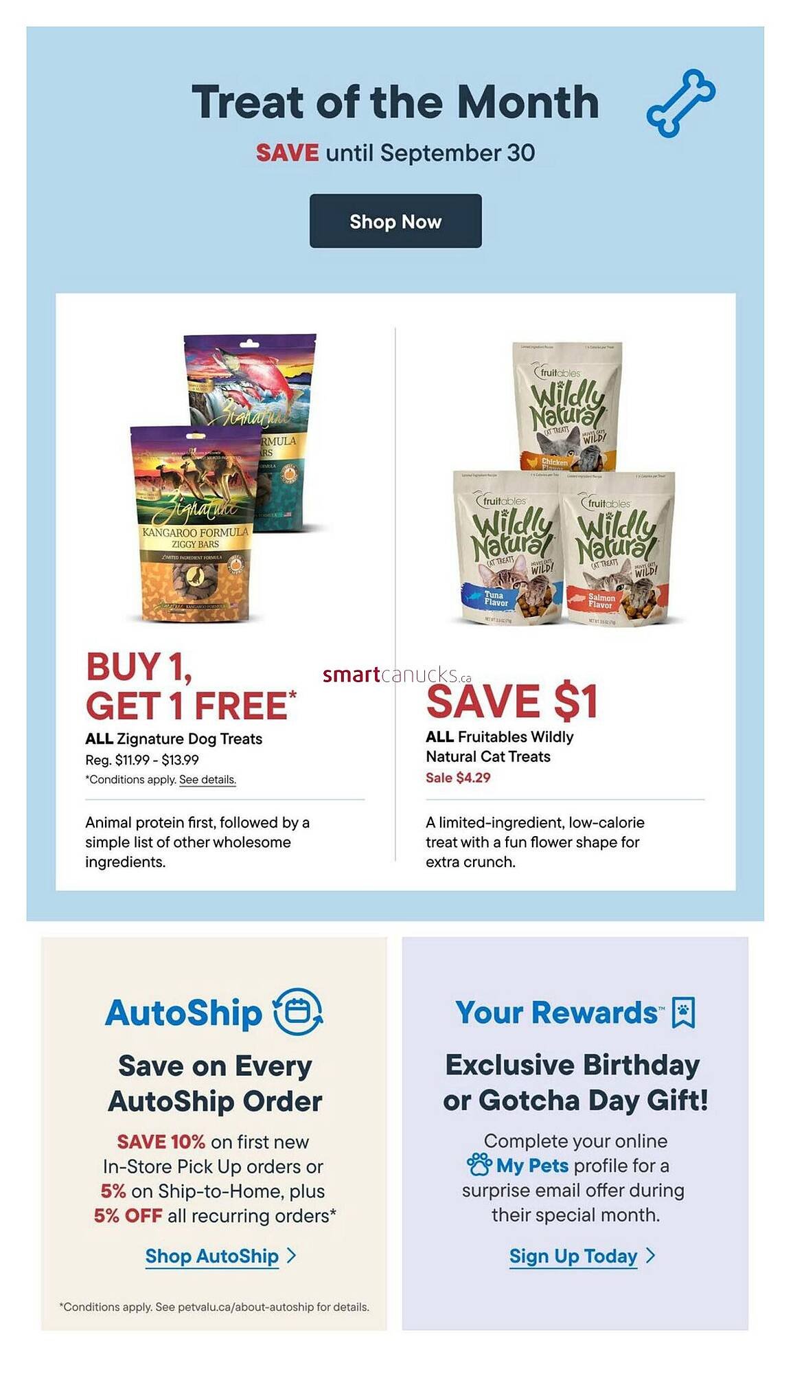 Petvalu flyer