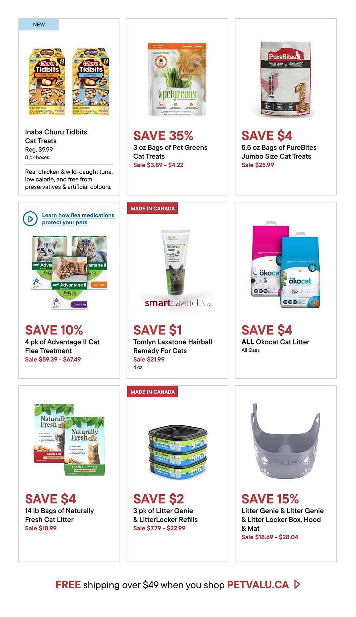 Petvalu flyer