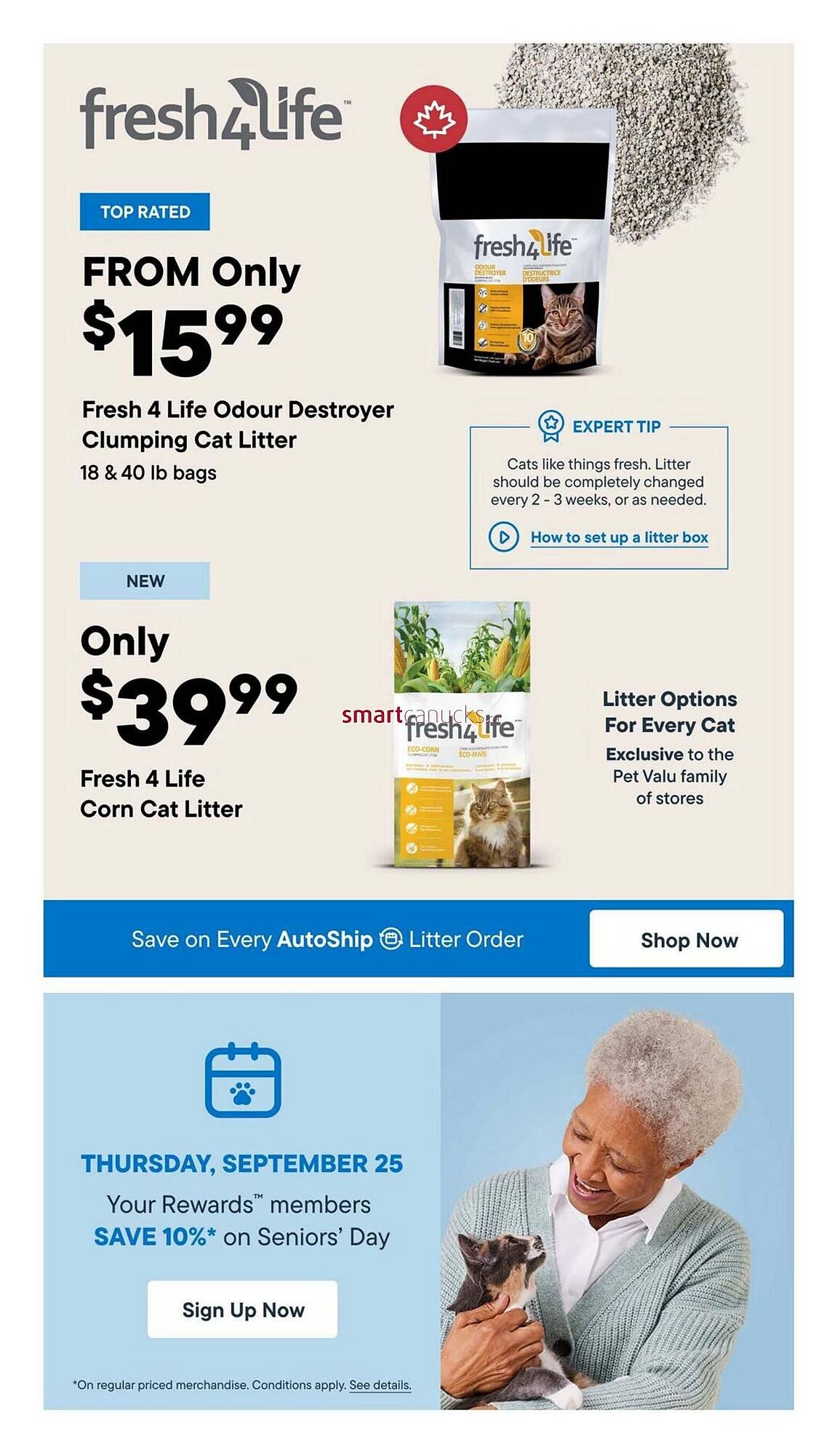Petvalu flyer