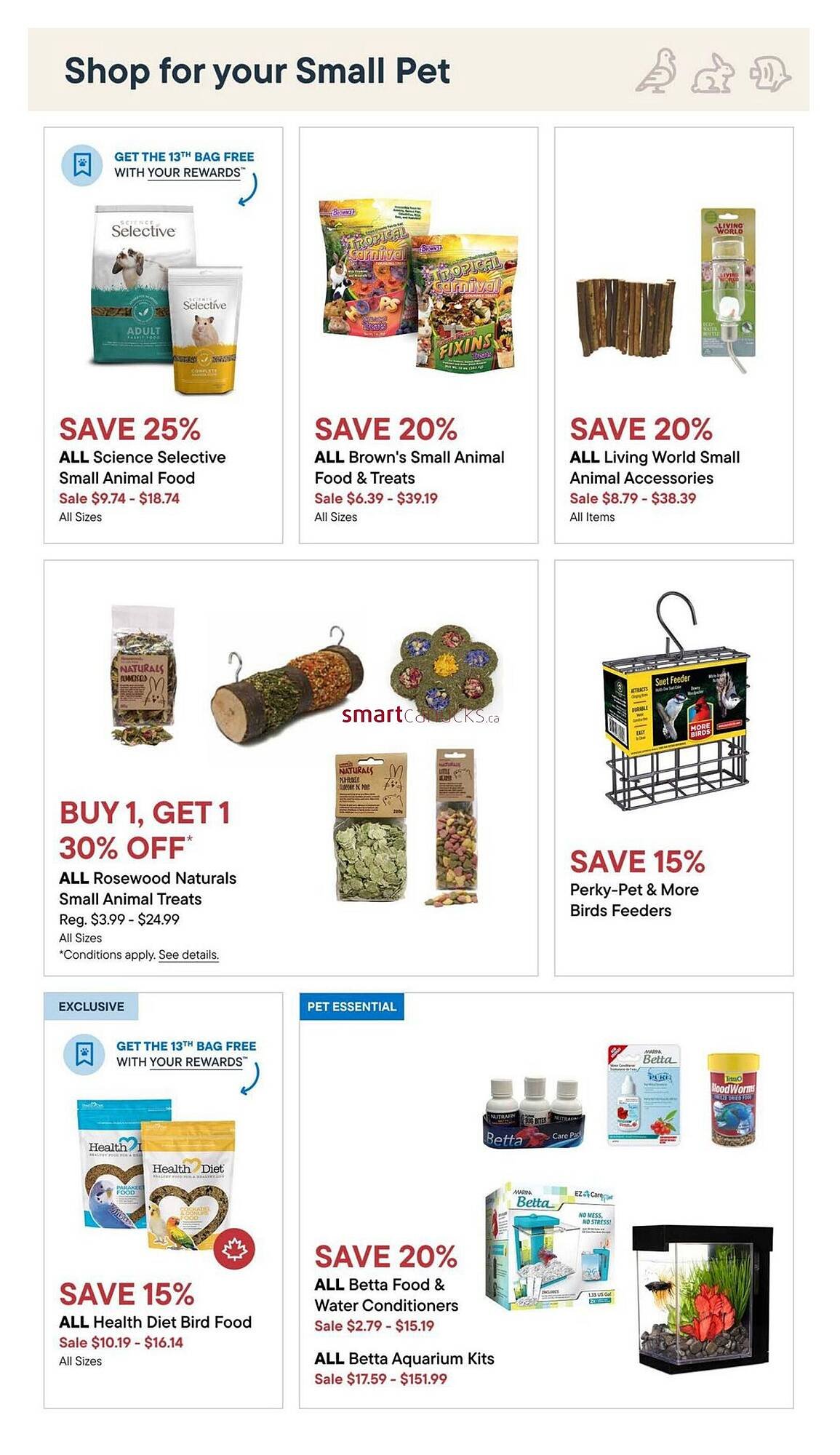 Petvalu flyer