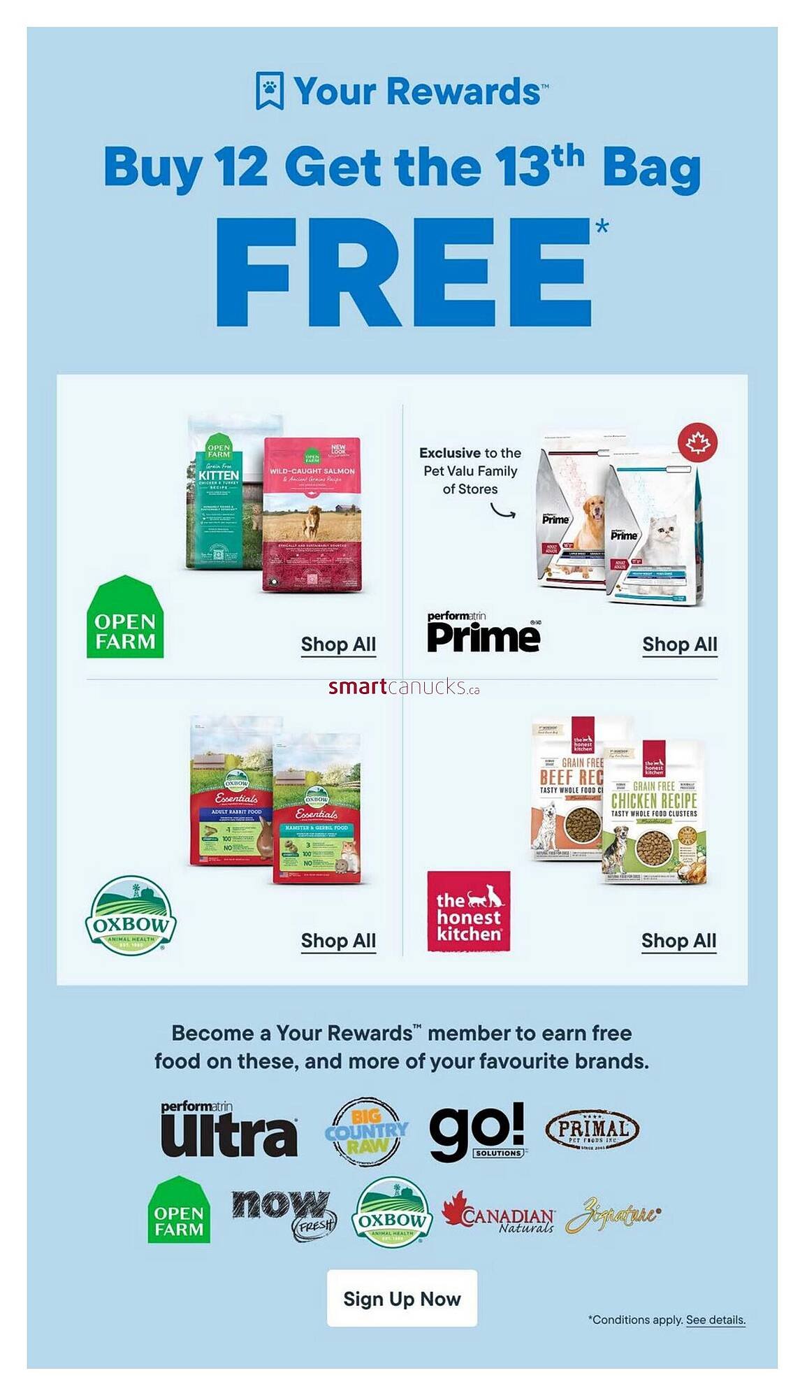 Petvalu flyer