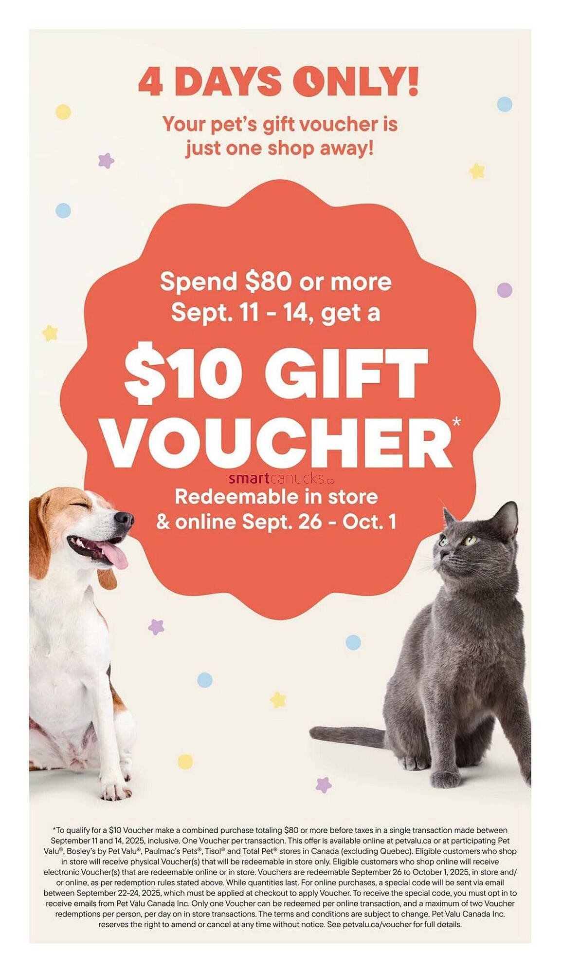 Petvalu flyer