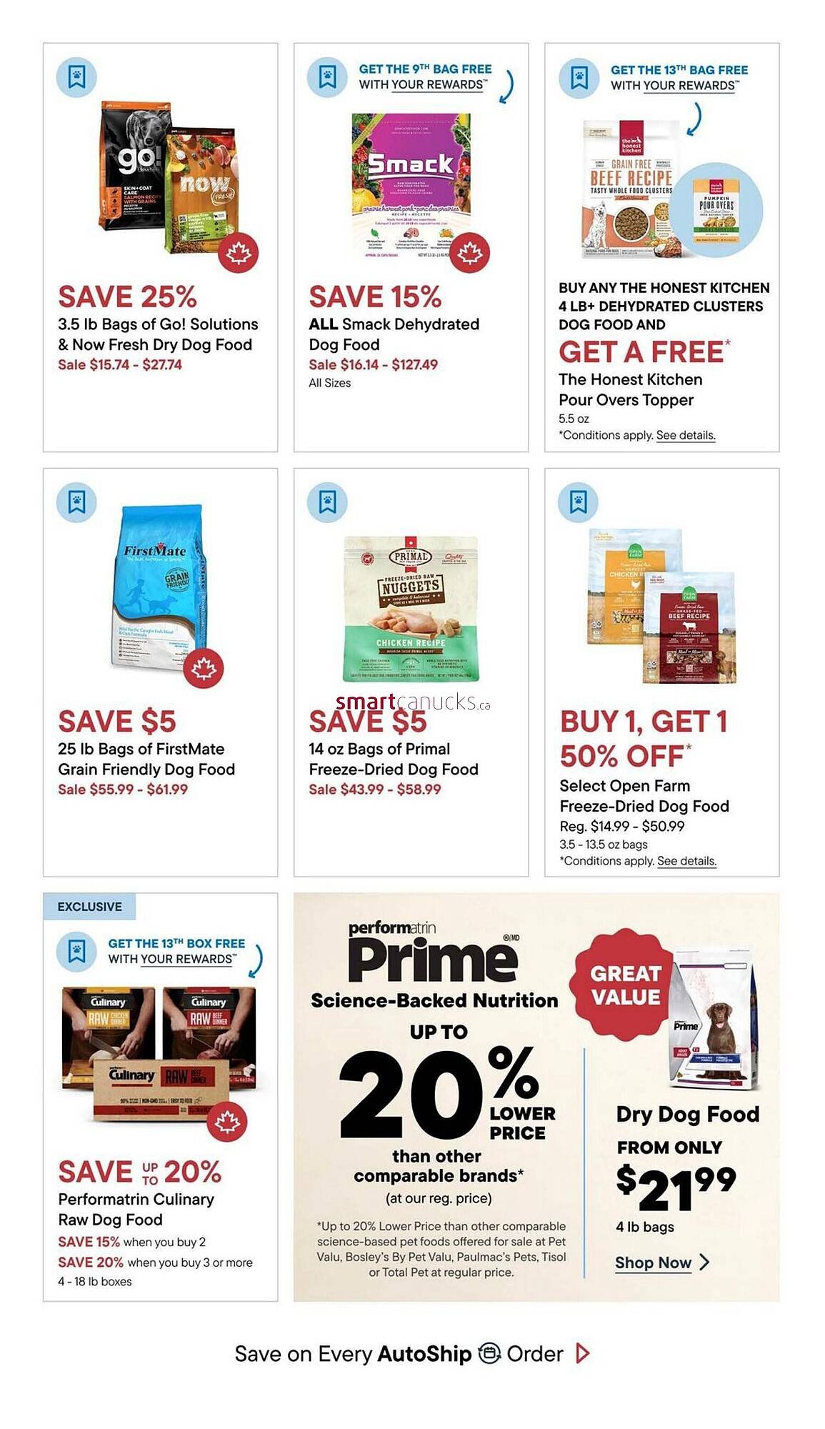 Petvalu flyer