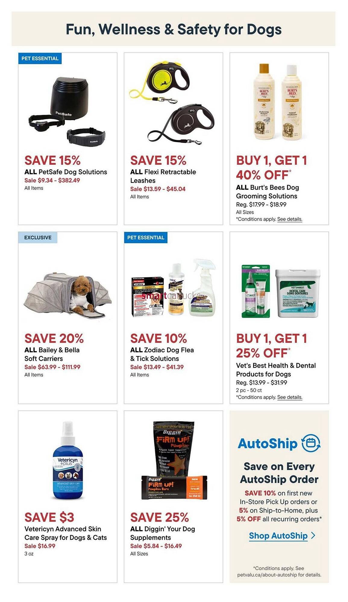Petvalu flyer