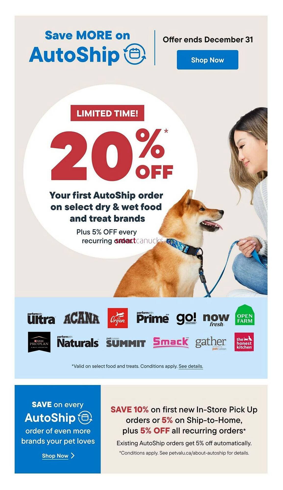 Petvalu flyer