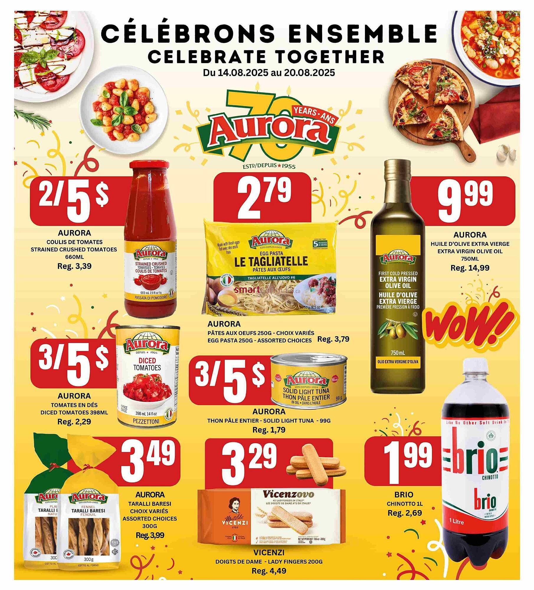 Marché Adonis flyer