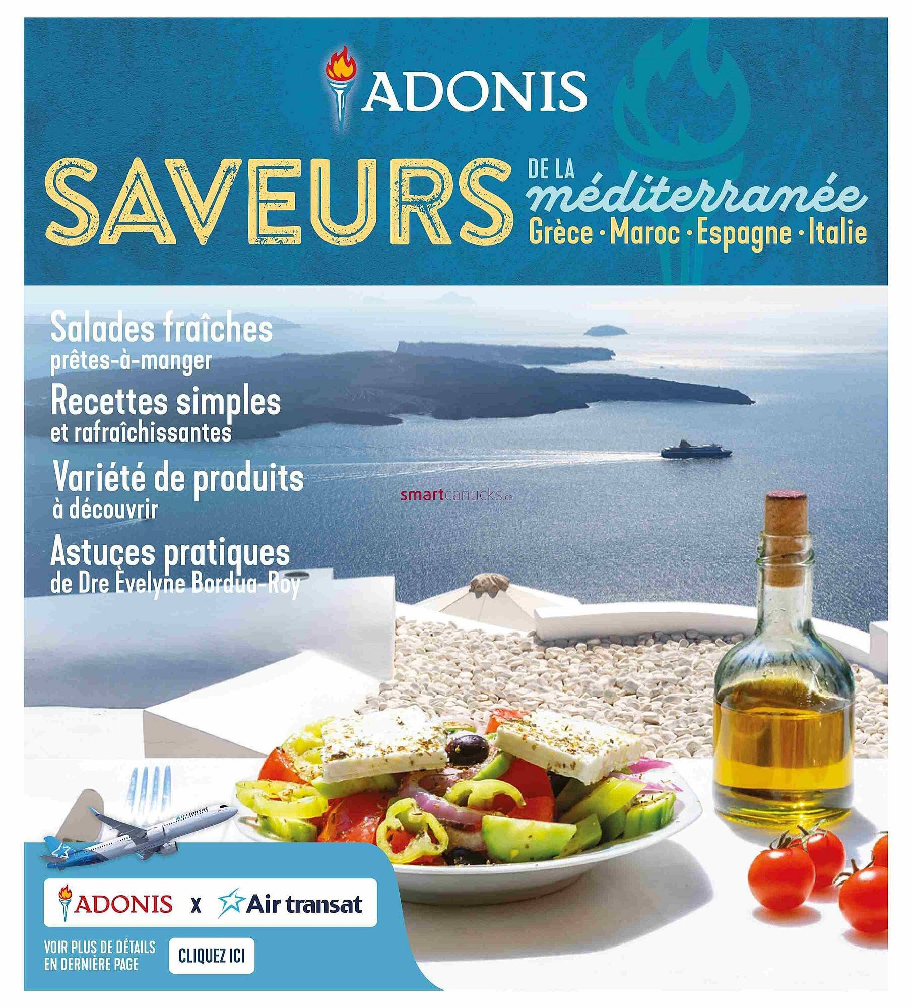 Marché Adonis flyer