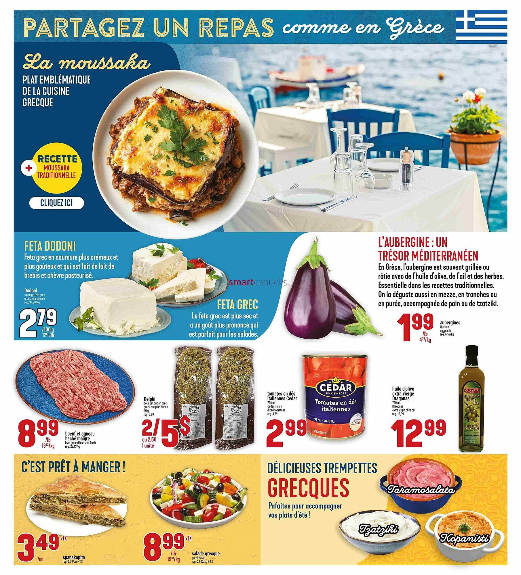 Marché Adonis flyer
