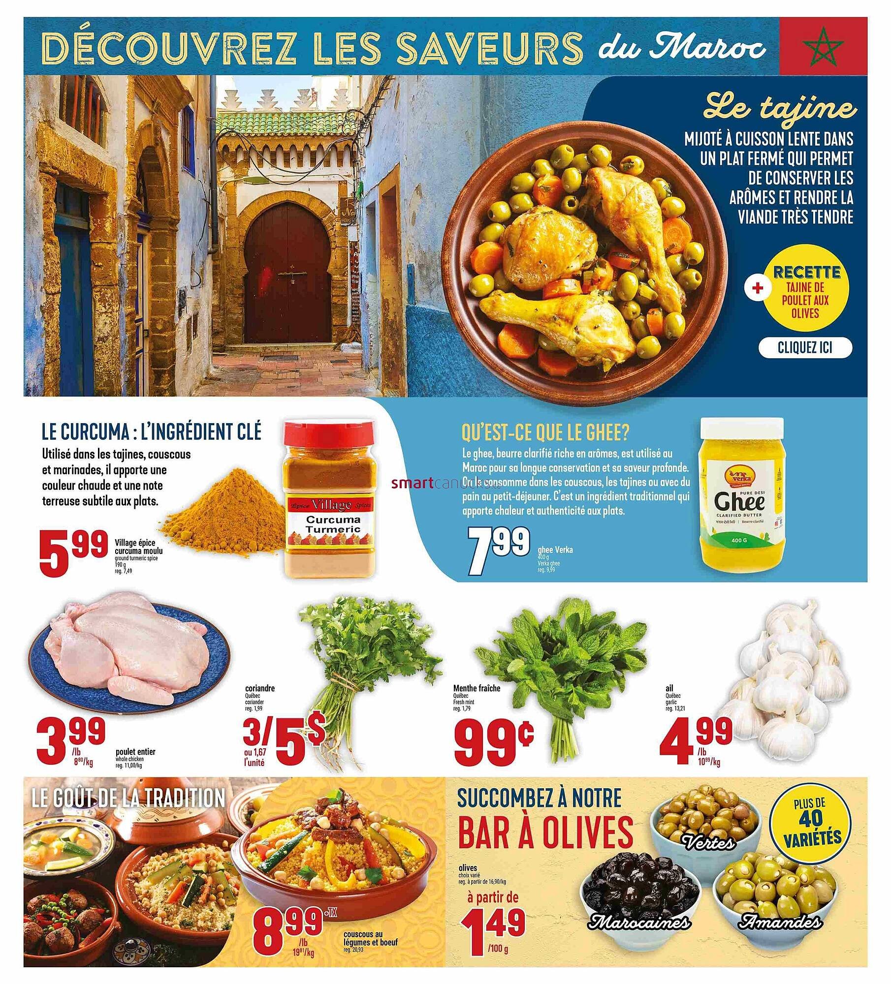 Marché Adonis flyer