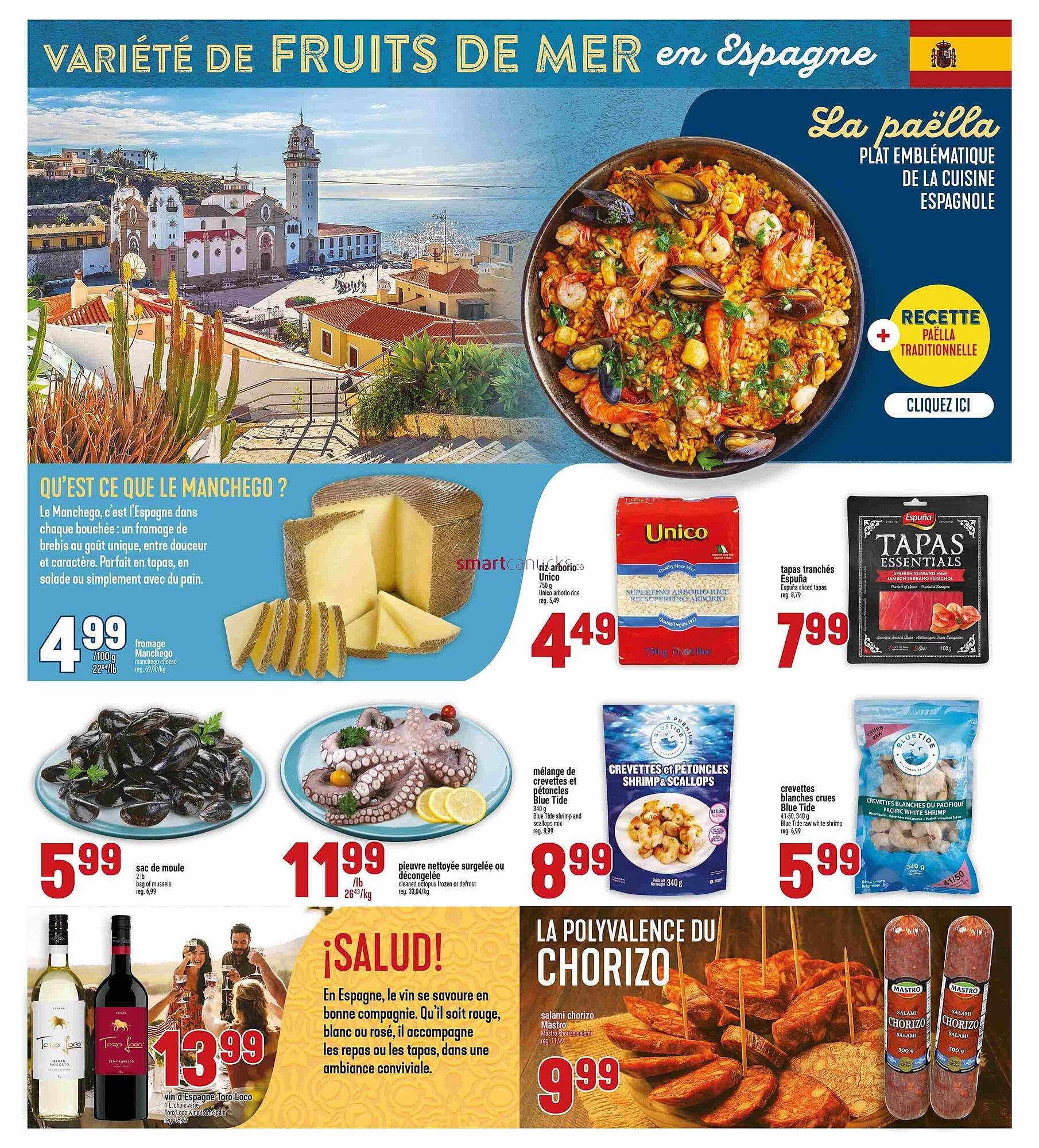 Marché Adonis flyer