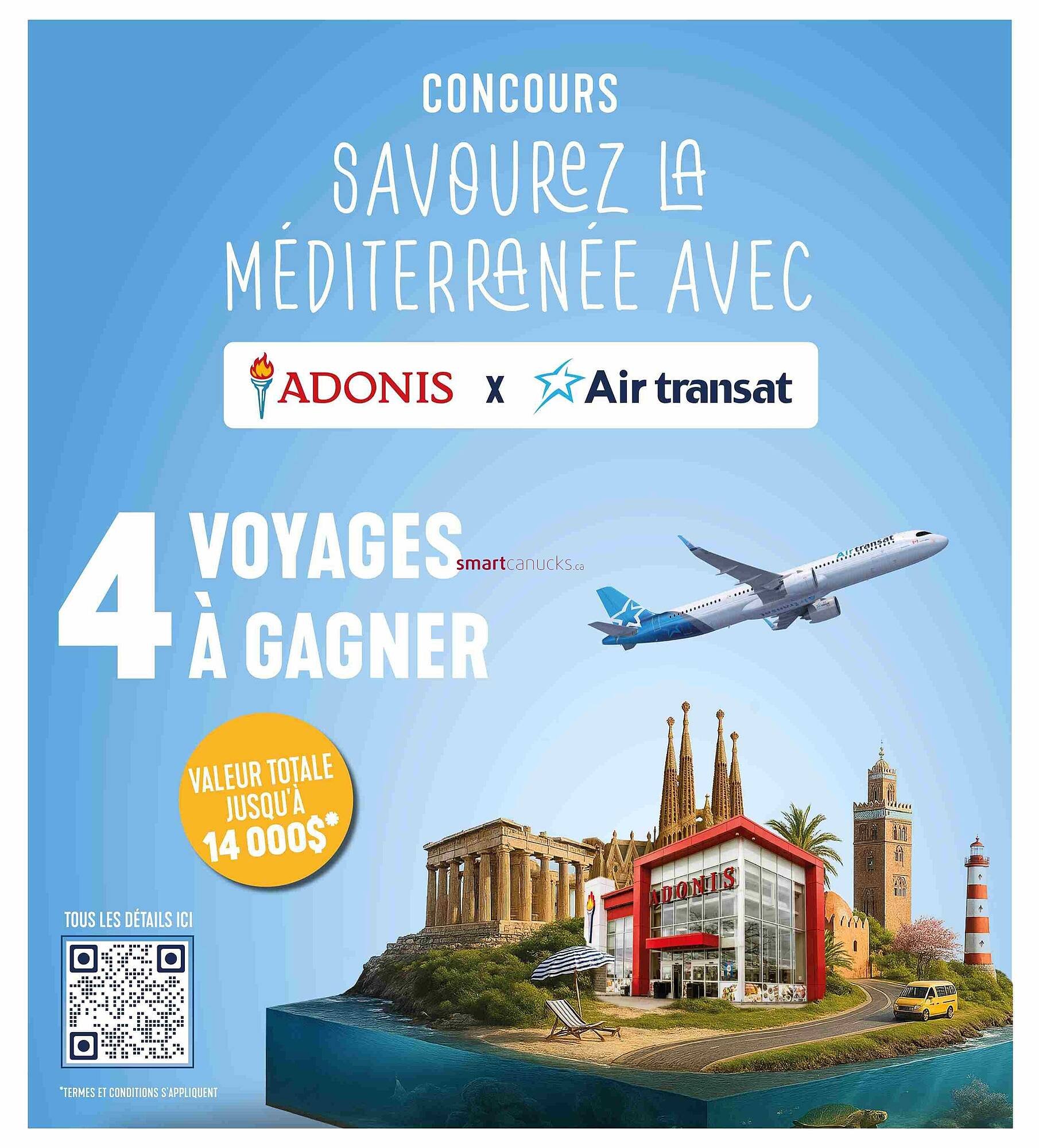 Marché Adonis flyer