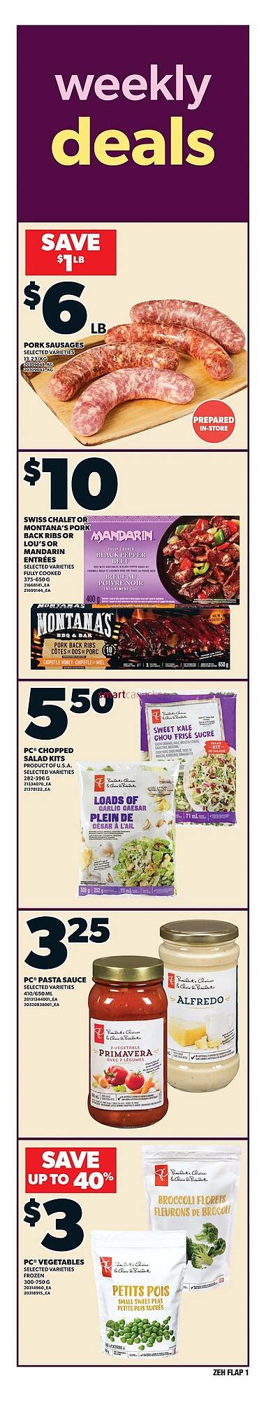 Zehrs Markets weekly ad (2026-01-01 - 2026-01-07) | 1