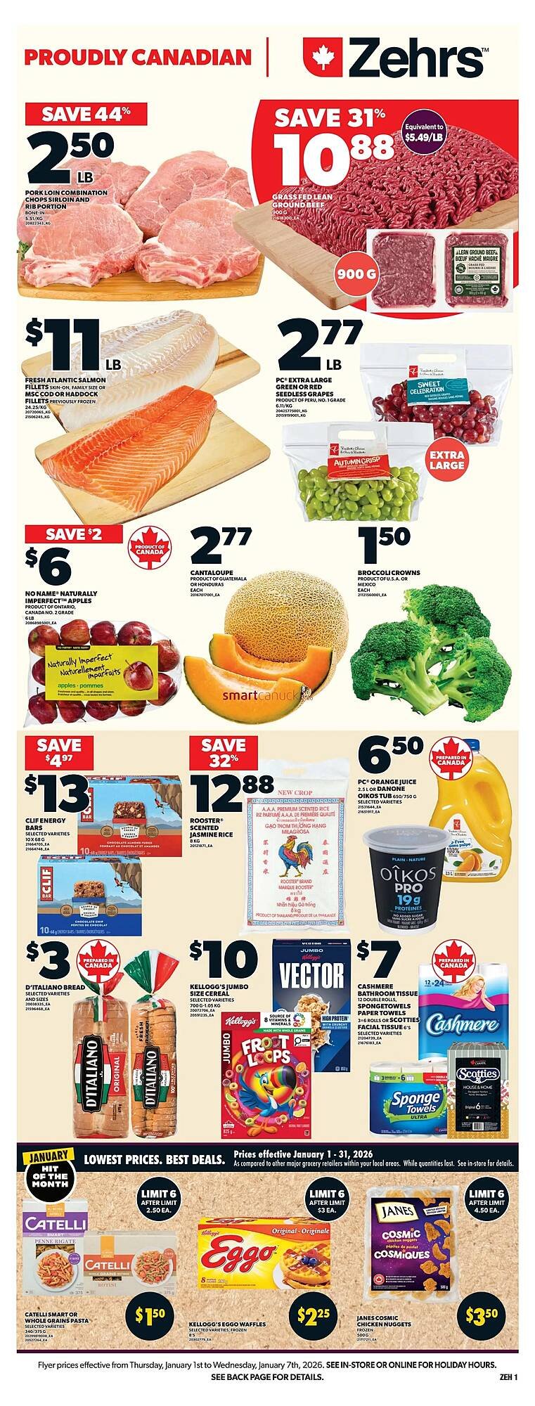 Zehrs Markets weekly ad (2026-01-01 - 2026-01-07) | 3