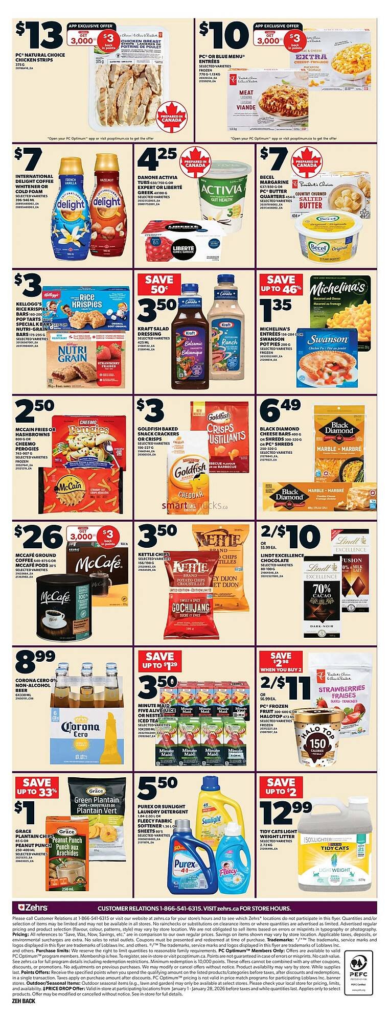 Zehrs Markets weekly ad (2026-01-01 - 2026-01-07) | 4