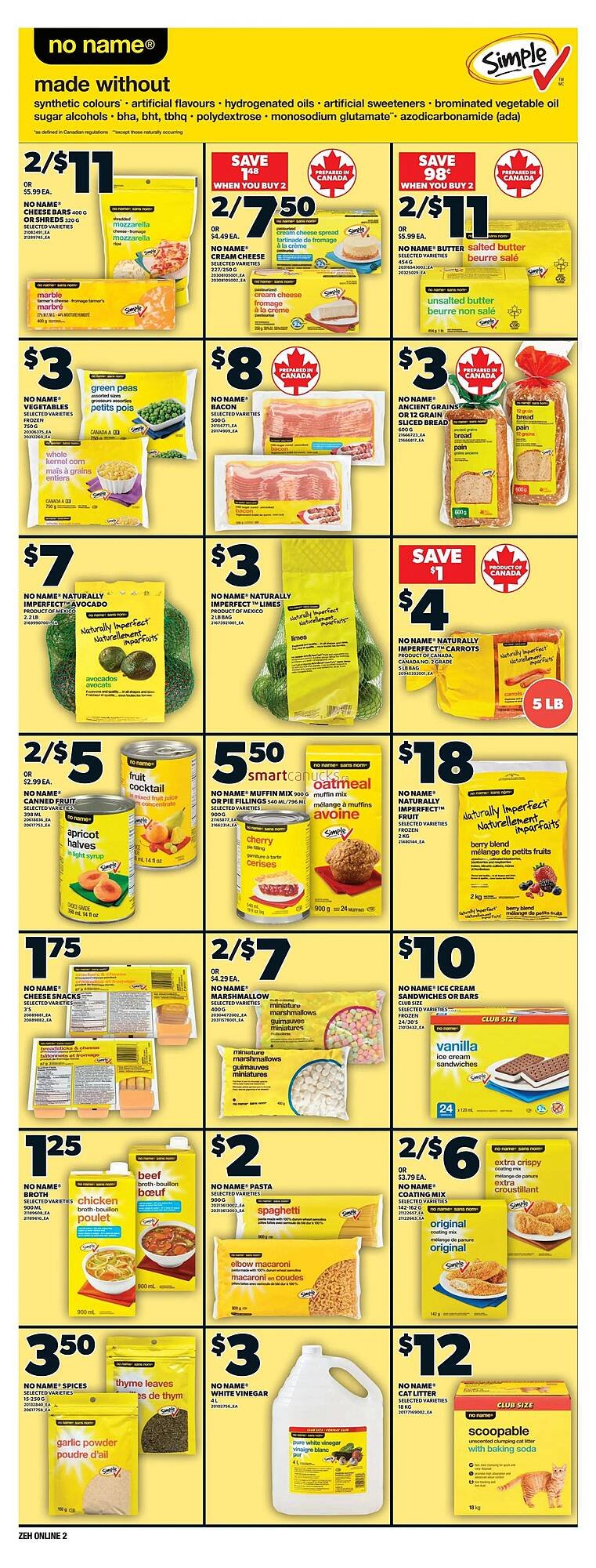 Zehrs Markets weekly ad (2026-01-01 - 2026-01-07) | 9
