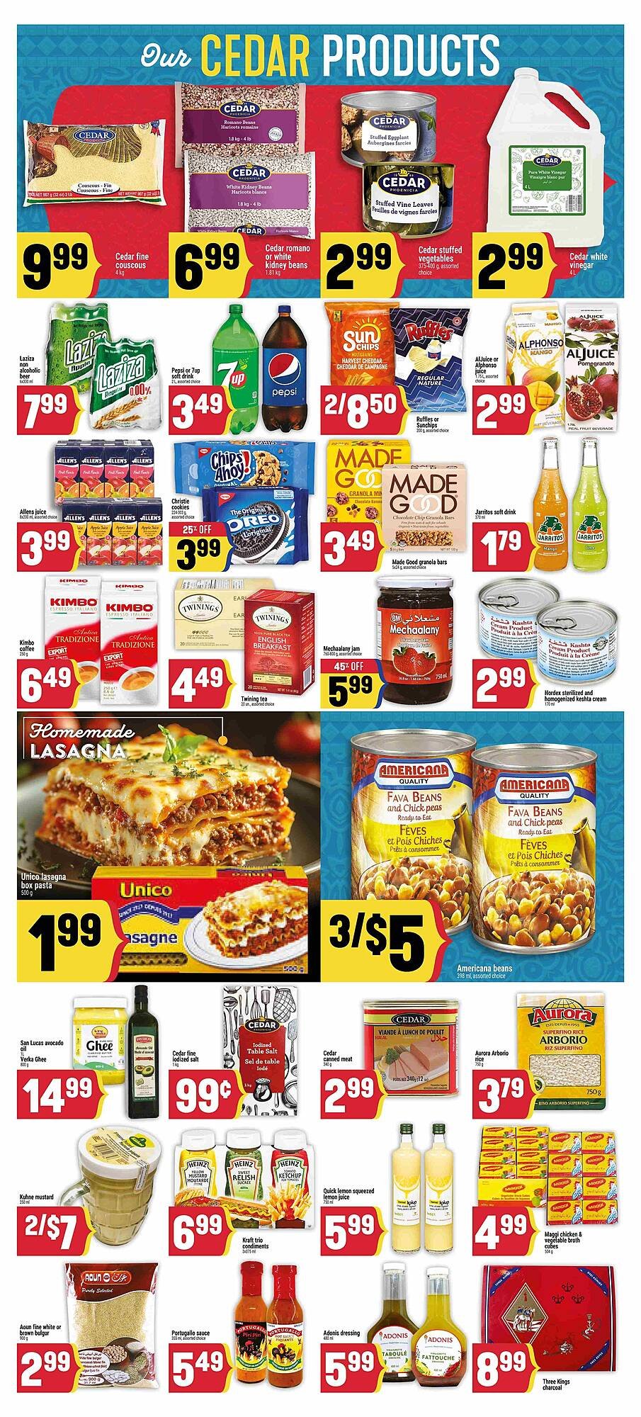 Marché Adonis flyer
