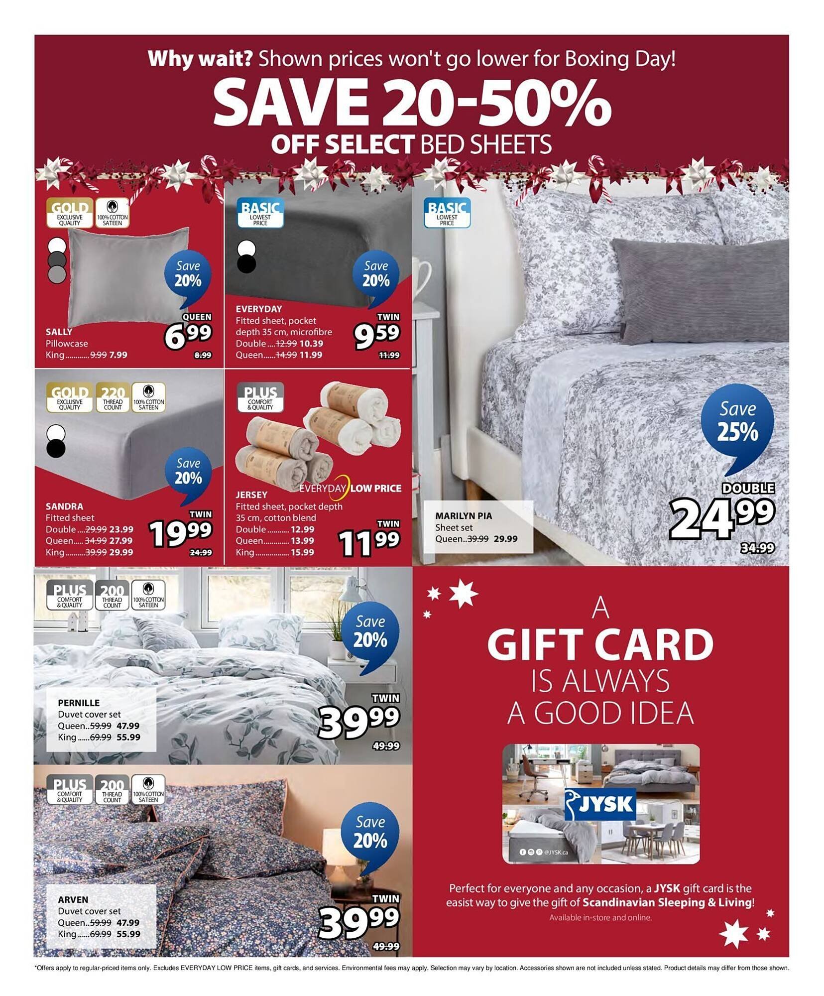 JYSK flyer (2025-12-04 - 2025-12-11) | 24