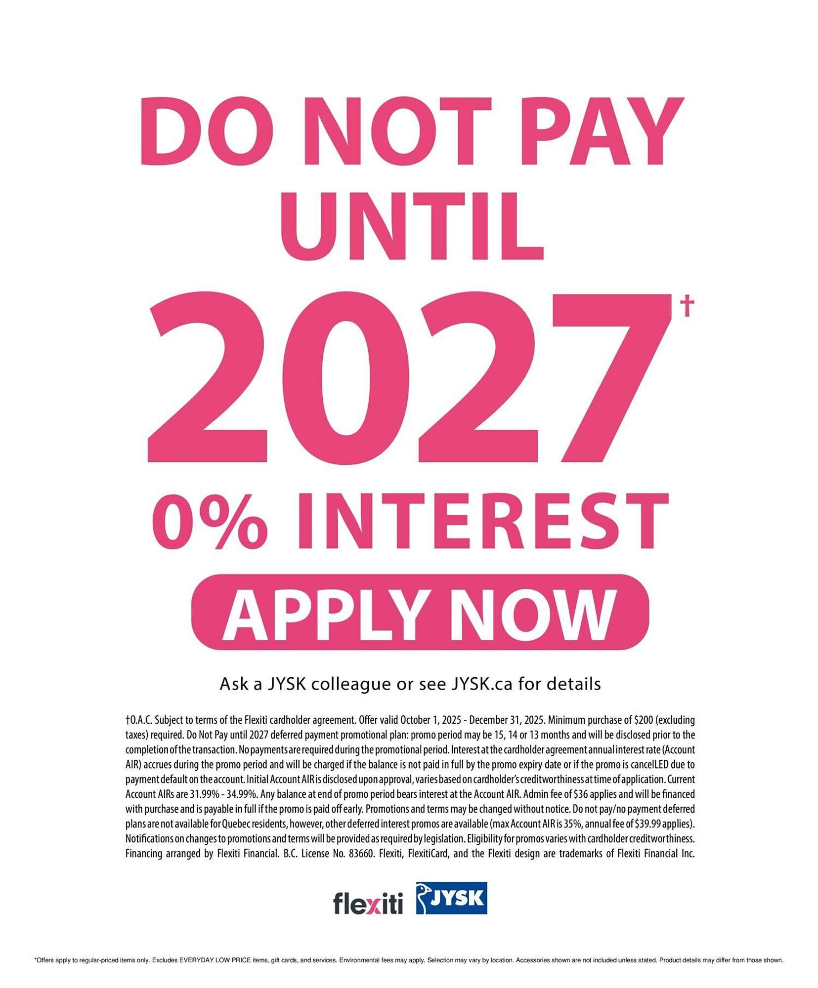 JYSK flyer (2025-12-04 - 2025-12-11) | 27