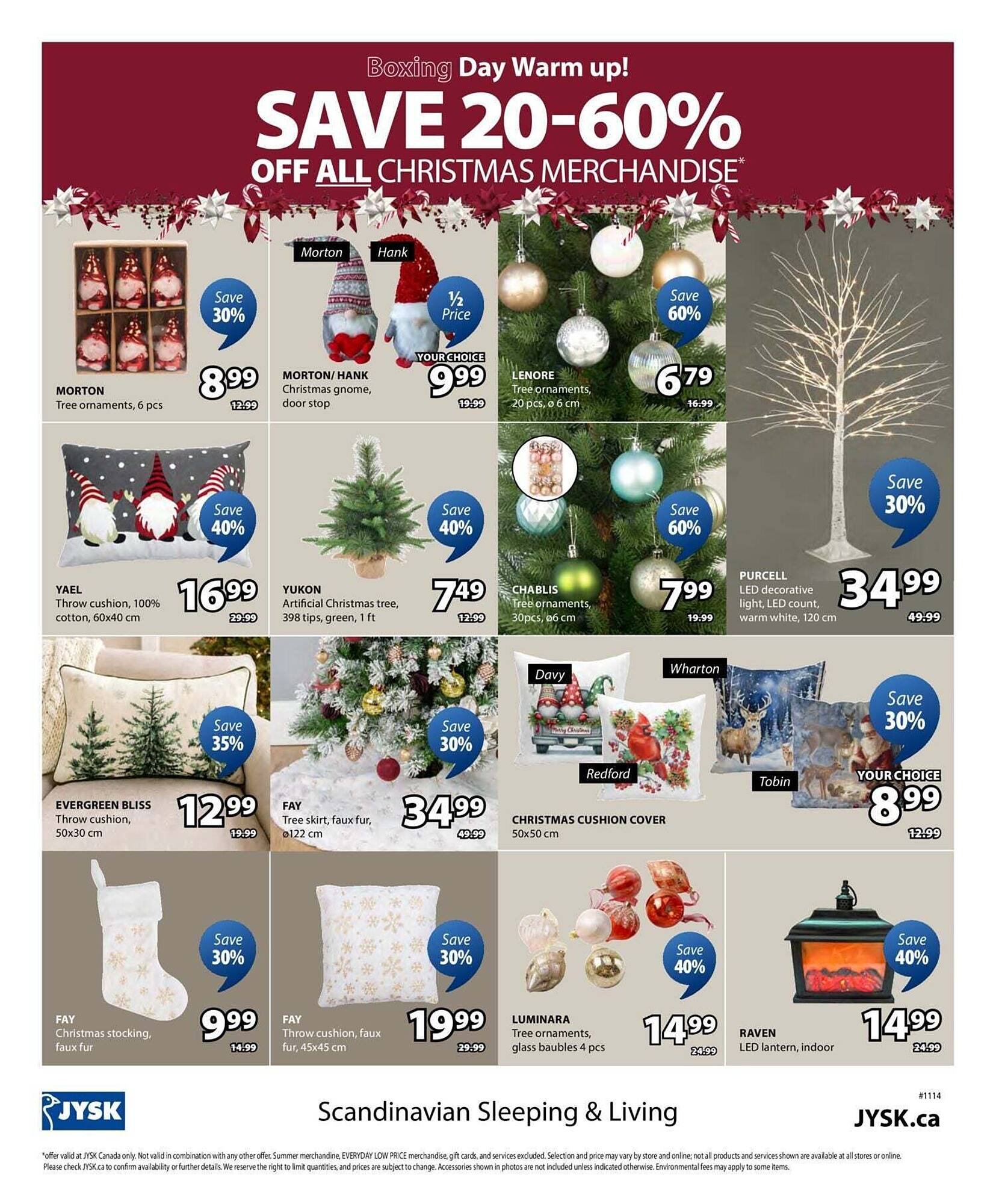 JYSK flyer (2025-12-04 - 2025-12-11) | 34