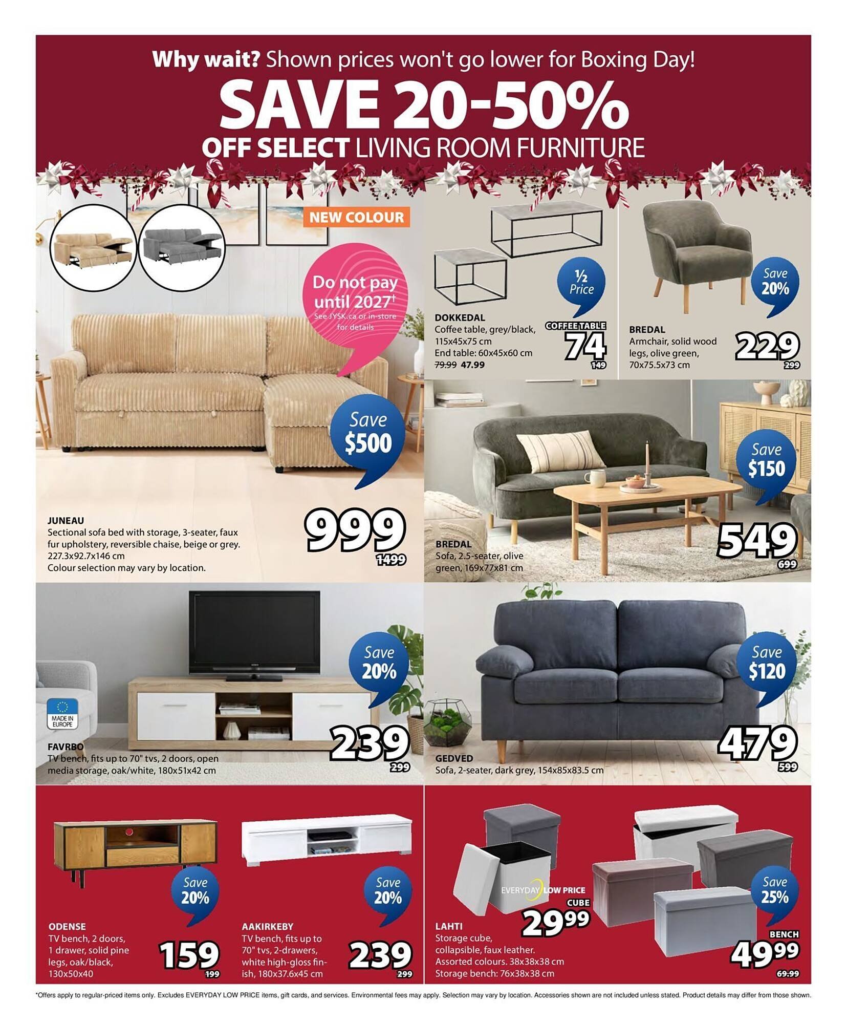 JYSK flyer (2025-12-04 - 2025-12-11) | 5