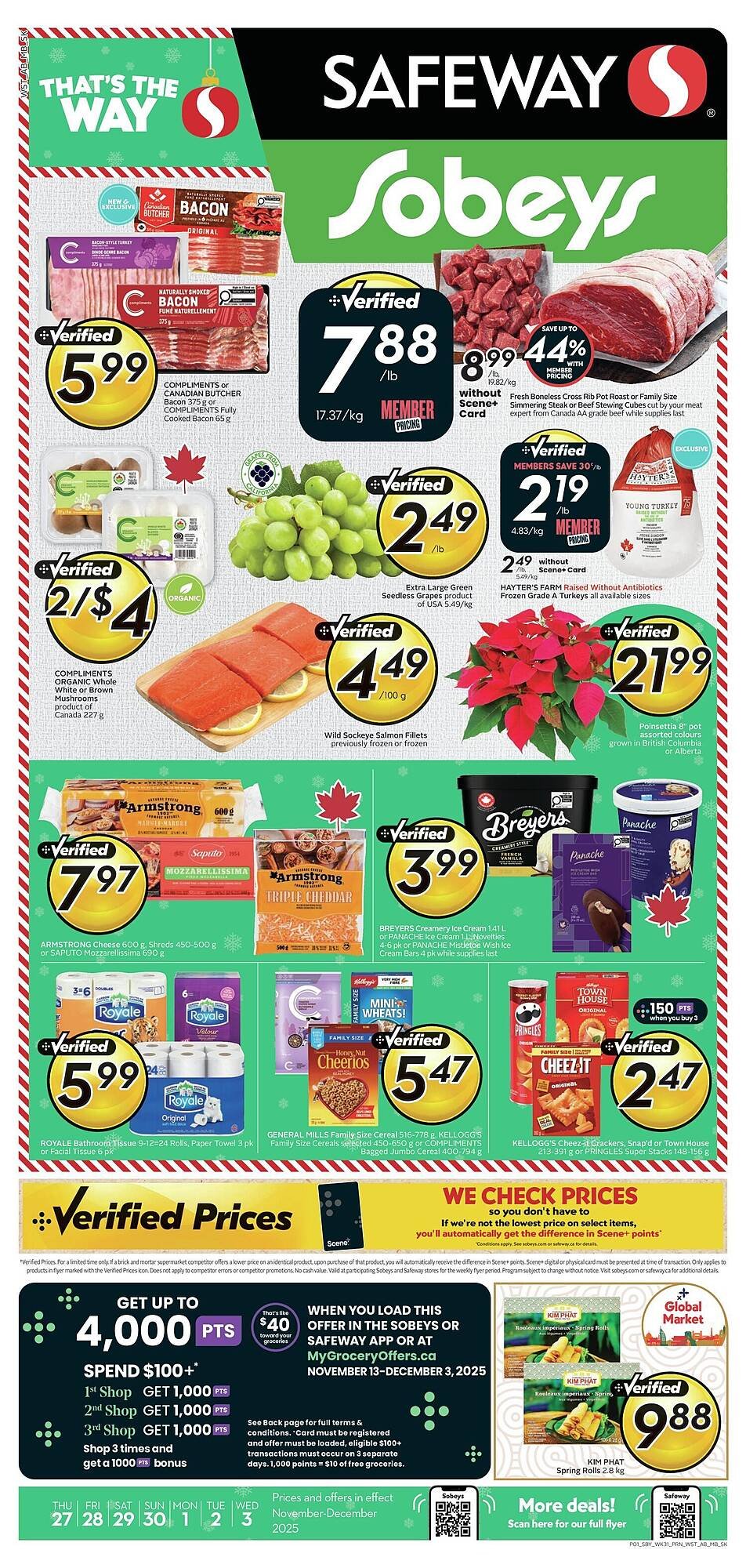Safeway flyer