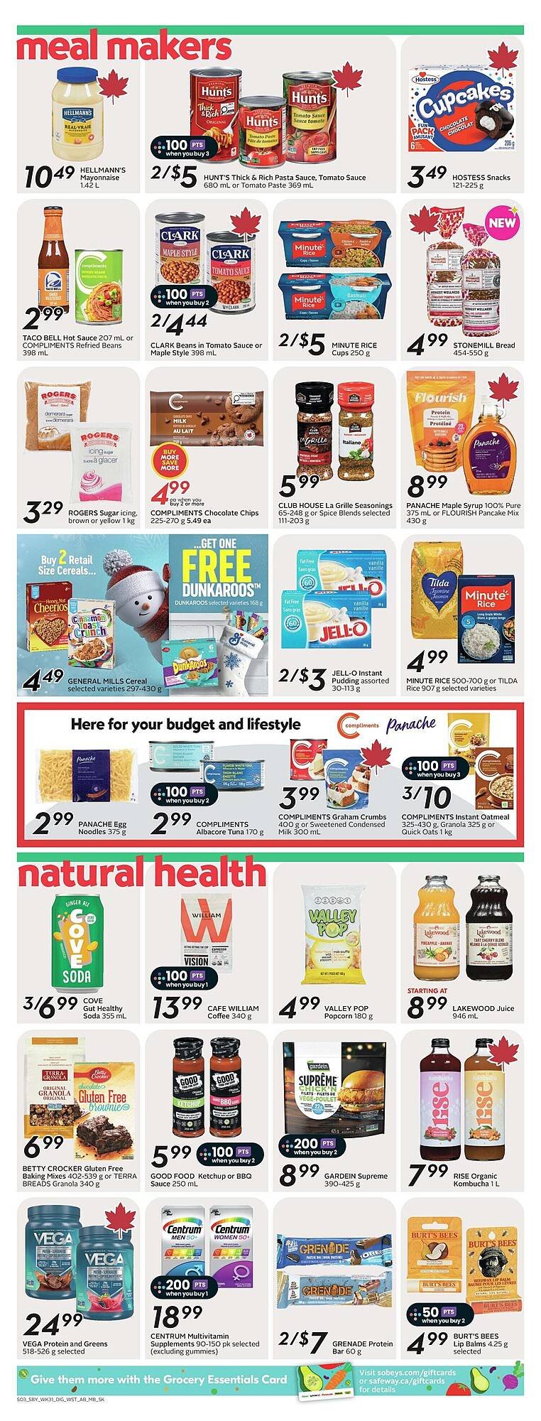 Safeway flyer